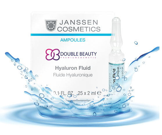 Tinh Chất Cung Cấp Độ Ẩm Cho Da-Janssen Cosmetics Hyaluron Fluid