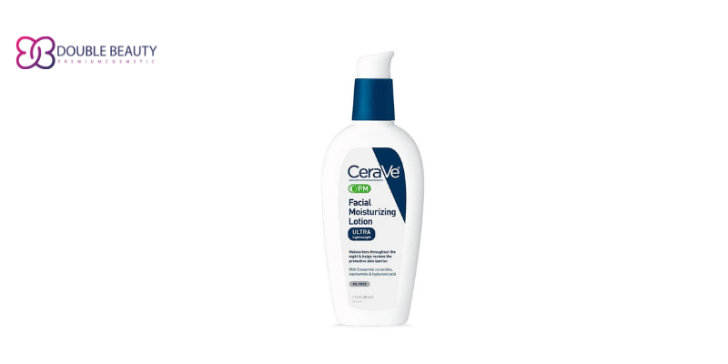  CeraVe PM Facial Moisturizing Lotion